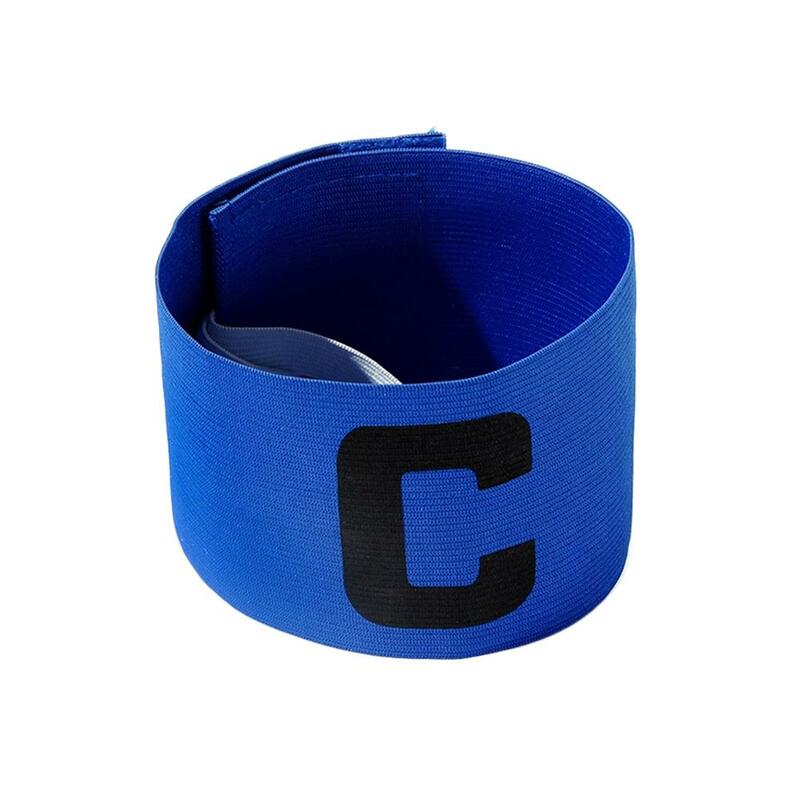 Cinta para el brazo con forma de C, cinta adhesiva para pegar con el brazalete del capitán para suministros de fútbol