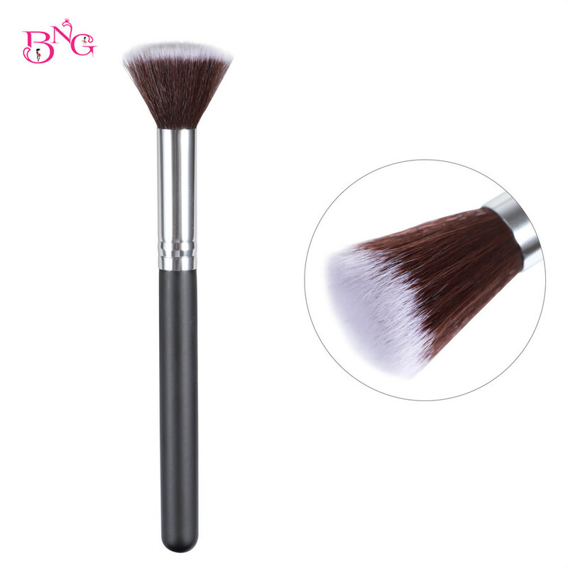 2 Size Soft Nail Dip Powder Brush Dipping Brushes Nail Art DIY Acrylic Cleaner Dust Cleaning Glitter Remover Manicure Tools