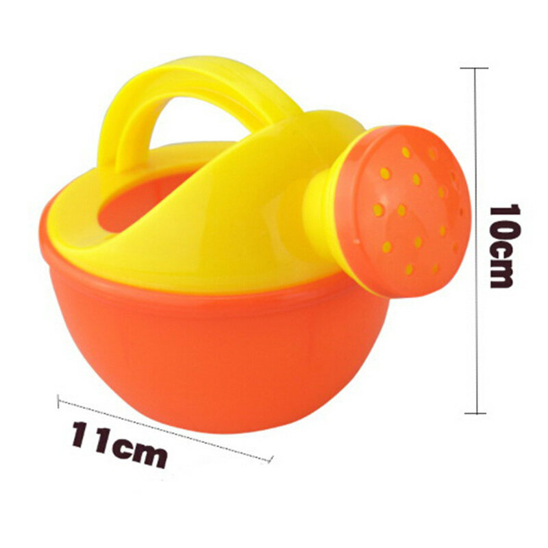 プラスチックleadingstarベビーバスおもちゃ水やりは、鉢ビーチおもちゃ砂のおもちゃギフト子供のためのランダムな色