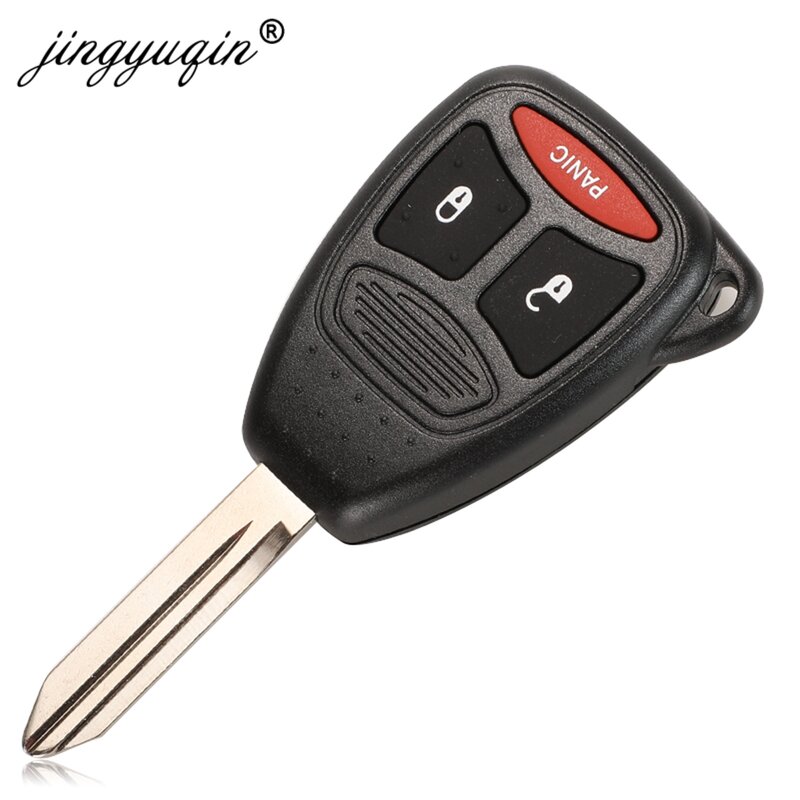 Чехол для автомобильного ключа jingyuqin, 2/3/4/5/6 кнопки для Chrysler Pacifica Aspen 300 Dodge RAM Caravan Jeep Commander Grand Cherokee