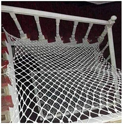Solid Nylon Anti-Falling Safety Net, Railing Stairs Netting para crianças, Building Balcony Security Guards for Kids and Pet