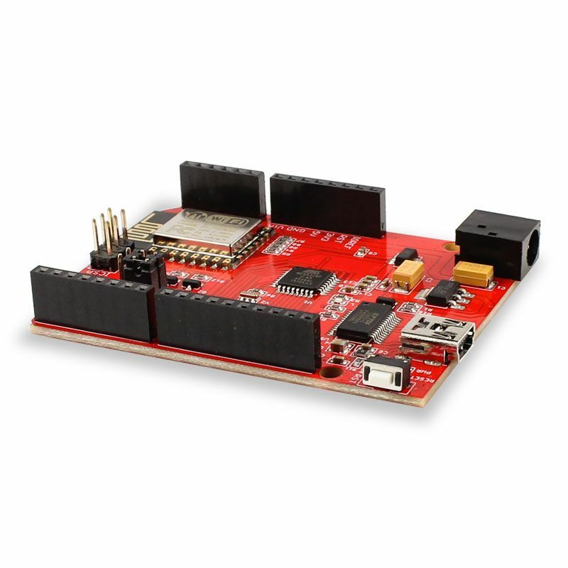 Плата Elecrow ESP8266 Wi-Fi для Crowduino UNO 2 в 1, макетная плата Crowduino UNO ESP8266-V1.1 IOT, беспроводной модуль, комплект «сделай сам»
