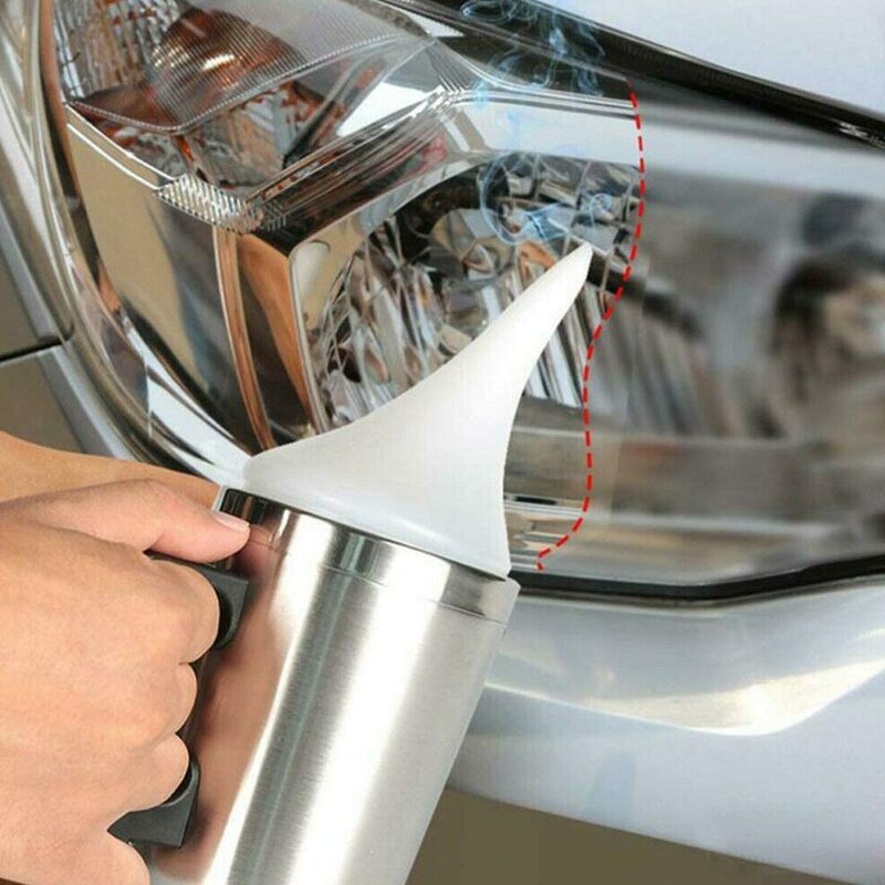 Reflektor samochodowy zestaw do renowacji polerowania reflektorów spryskiwaczy odbudowa światła do fumigacji zestaw narzędzi do czyszczenia samochodów