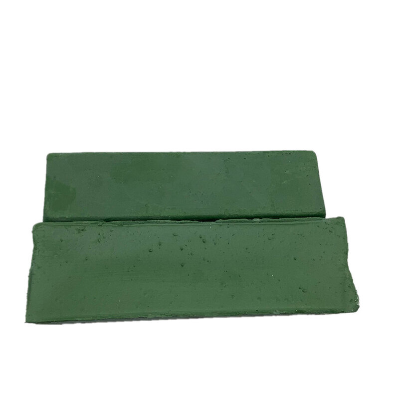 Polimento Composto 650g Fine Green Polimento Composto Couro Strop Sharpening Stropping Compostos para Aço Carbono Inoxidável