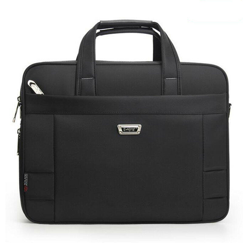 비즈니스 클래식 남성 숄더백, 작업 핸드백, 서류 가방 노트북 가방, A4 폴더 파일 휴대 핸드백, 여성 컴퓨터 가방