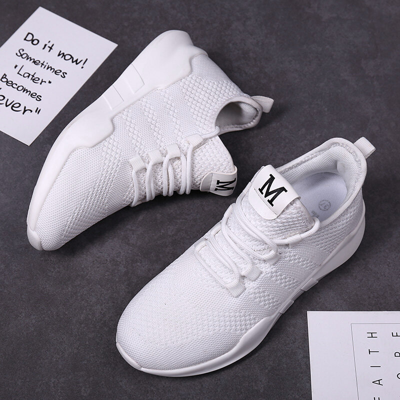 Hot Sale Light Women's Running Shoes Comfortable Breathable Casual Antiskid Wear-resistant Jogging Sneakers Women Sport Shoes