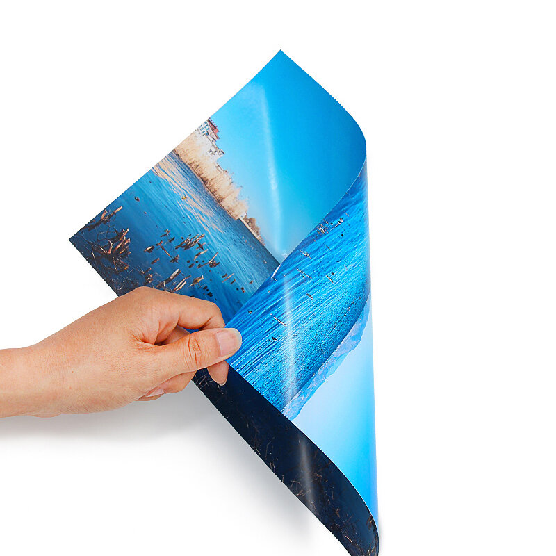 Высококачественная Двусторонняя глянцевая или матовая фотобумага для лазерной печати, 120 г, 160 г, 200 г, 250 г, A4