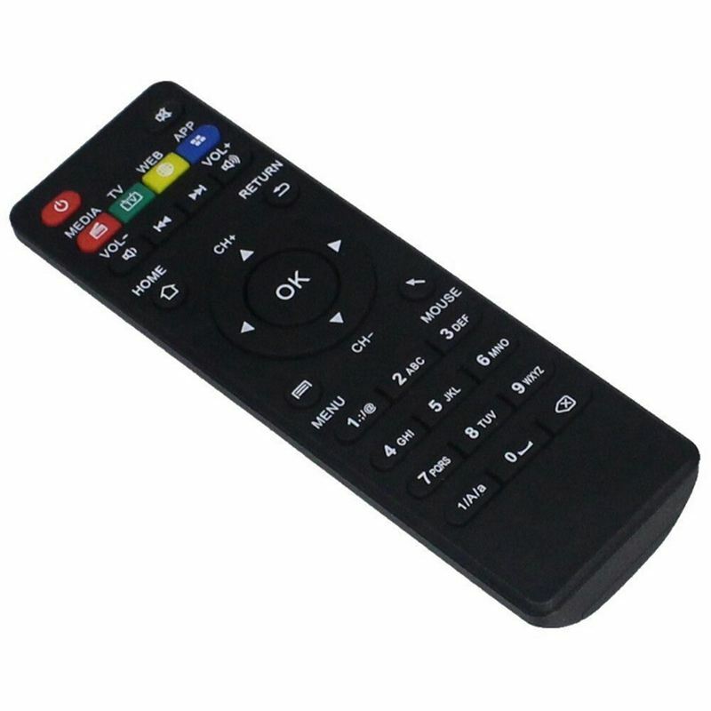 Télécommande de remplacement universelle de haute qualité télécommandes pour CS918 MXV Q7 Q8 V88 V99 Smart Android TV Box