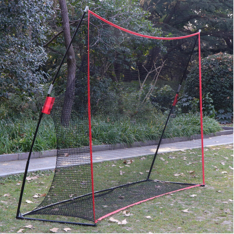 Red de nailon portátil para practicar Golf, jaula desmontable de 10x7 pies, con bolsa de transporte, para interior y exterior, HW264