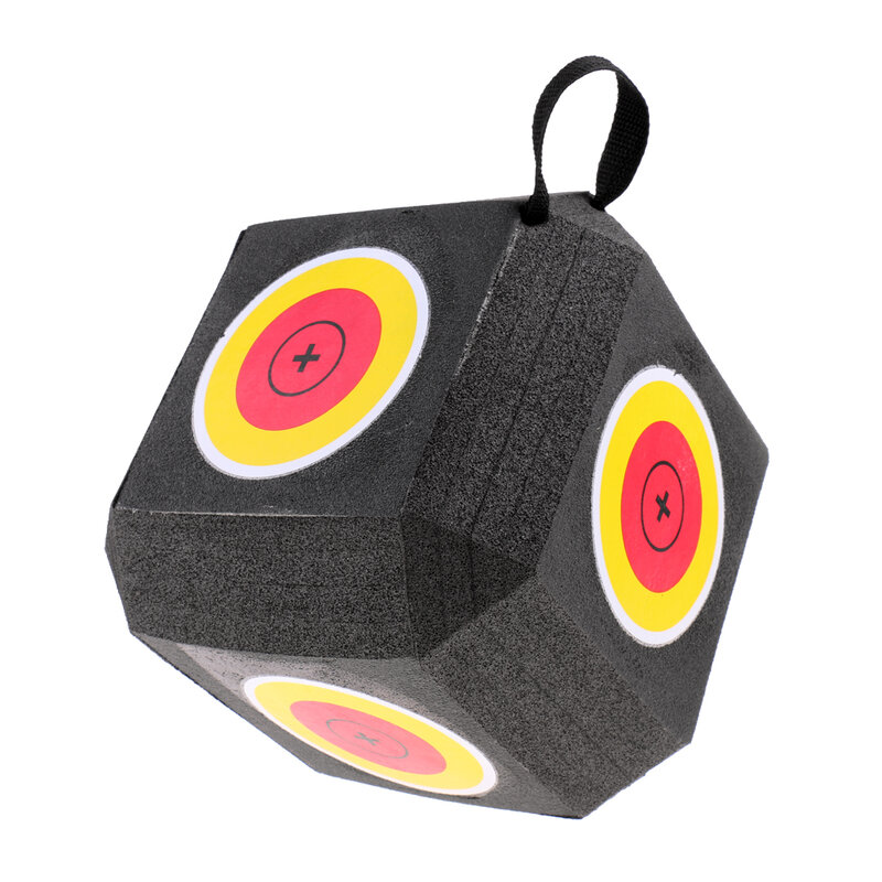 Outdoor Archery Block Target Cube Self Recovery Foam Hunting Shooting Practice Green/Red for Shooting Training Accessories