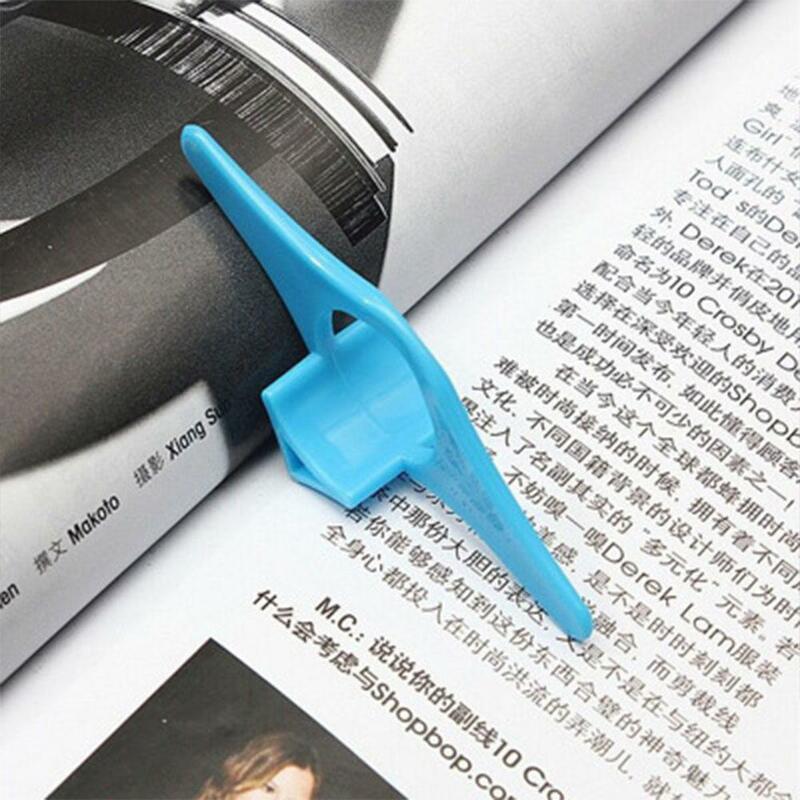 Book Page Holder Marker School Office Supplies Multi-Function Portable Thumb Book Support R20