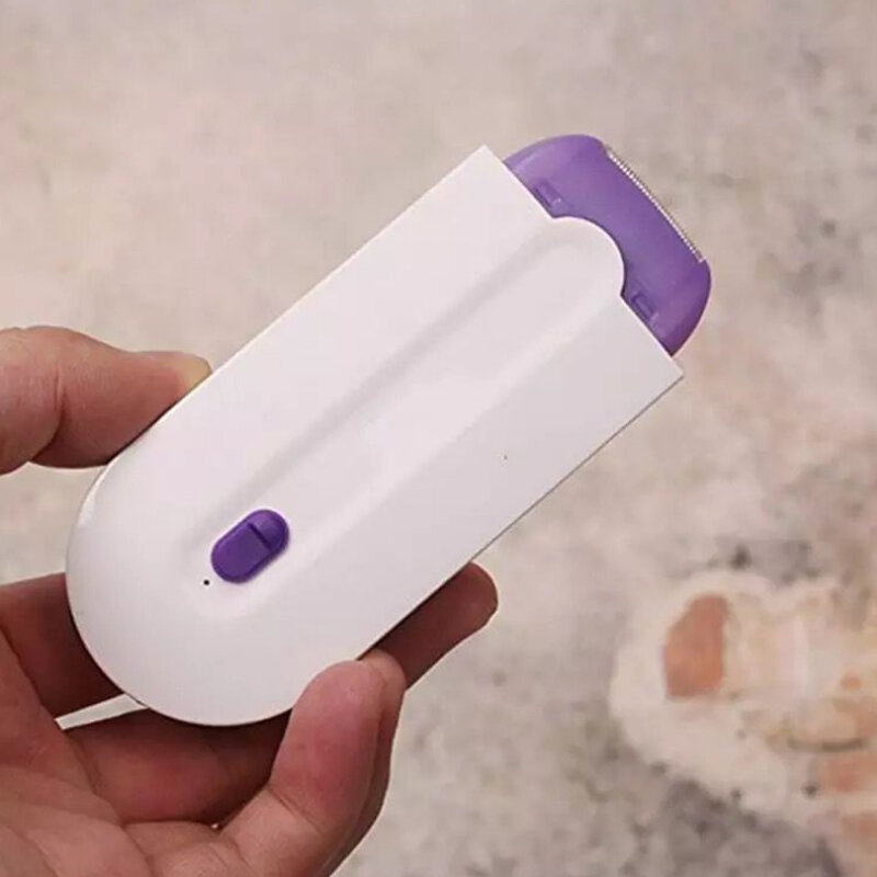 USB akumulator kobiety Depilator przenośne do włosów narzędzie do usuwania Rotary Shaver ciała twarzy nogi Bikini wargi Depilator do usuwania włosów Laser