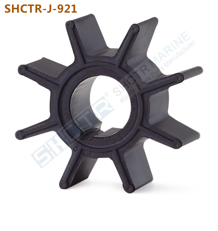 SHCTR-turbine hors-bord pour Mercruiser OEM 334-65021-0,Sierra 18-8921,CEF 500383,9.9/15/hp