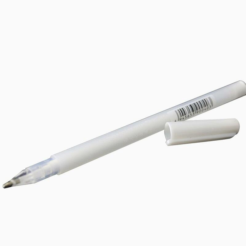 Biały Marker szkicowanie malowanie długopisy Art artykuły biurowe biały Marker R20