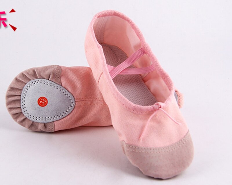 Pudcoco, nueva marca, zapatos de punta de Ballet rosa para bebé, zapatos profesionales de punta de satén