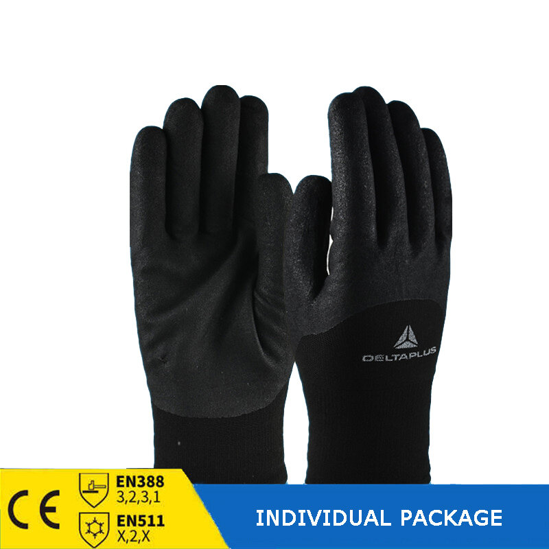Winter Handschuhe-30 Grad Nitril Anti-Niedrigen Temperatur Handschuhe Warm Wear Beständig Arbeiten Reiten Ski Winddicht Sicherheit Handschuhe