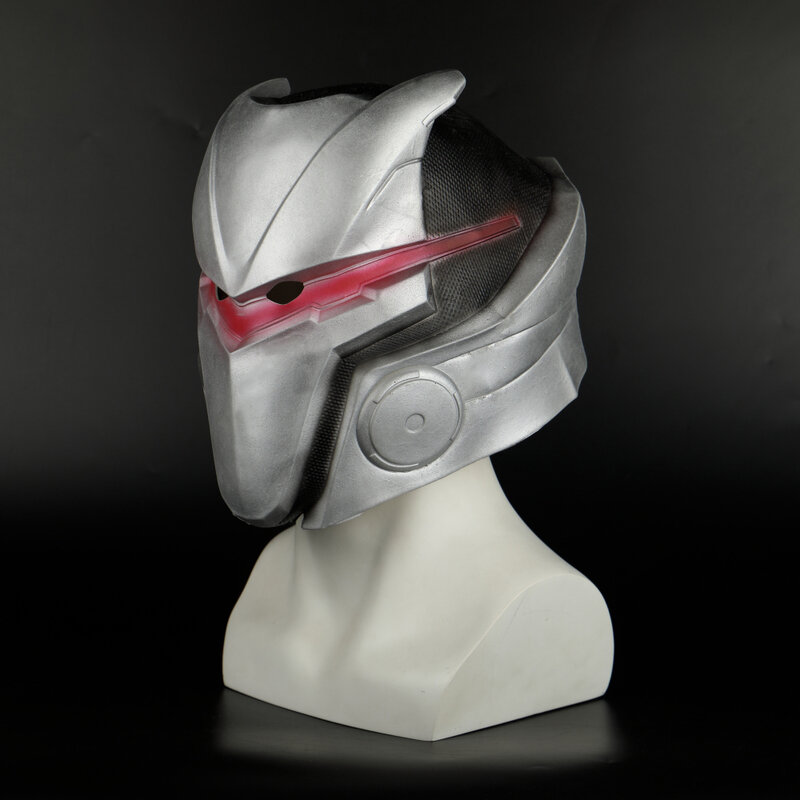 ゲームfortniterオメガマスクドリフトコスプレラテックスヘルメットオメガハロウィンパーティードロップシッピング