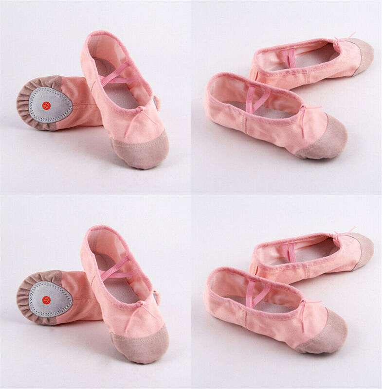 Pudcoco, nueva marca, zapatos de punta de Ballet rosa para bebé, zapatos profesionales de punta de satén