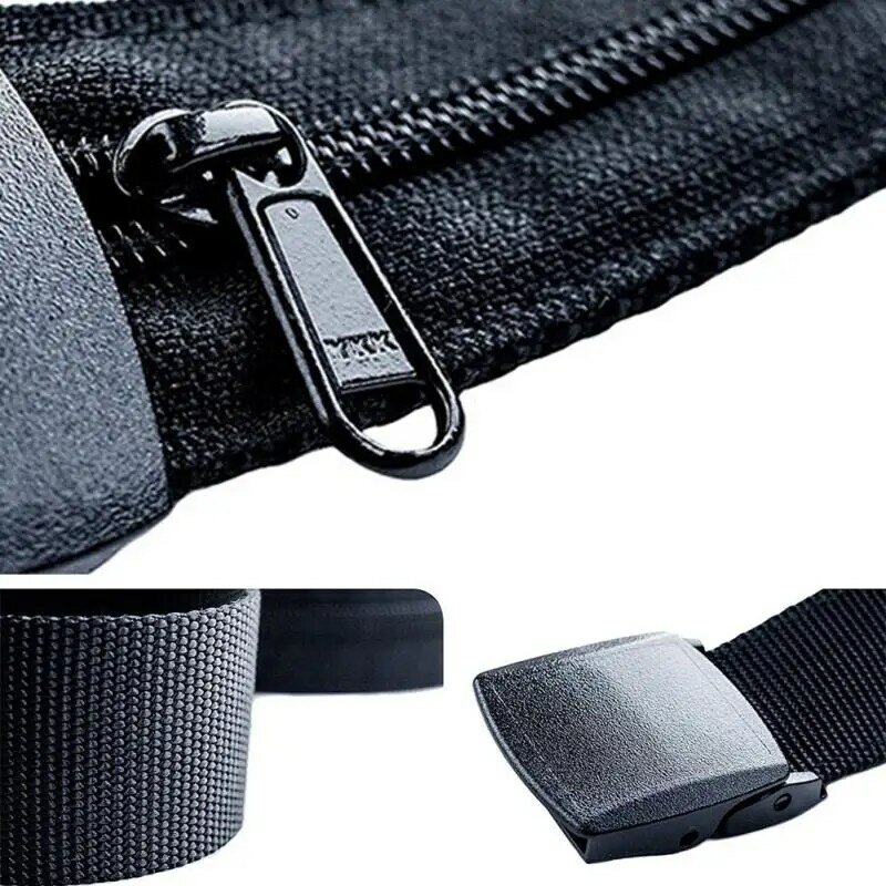 Stash Bag Money Wallet Portable Hiding Anti Theft Secret Compartment Belt