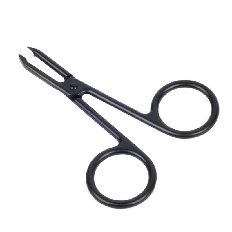 New Eyebrow Clipper Face Makeup Scissors Cosmetics Eyelashes Eyebrow Tweezers Facial Hair Removal Plucking Mustache Nose Tools