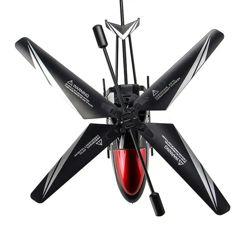 RCtown-helicóptero teledirigido de 3,5 canales con luz LED, helicóptero a Control remoto para niños, juguete volador inastillable