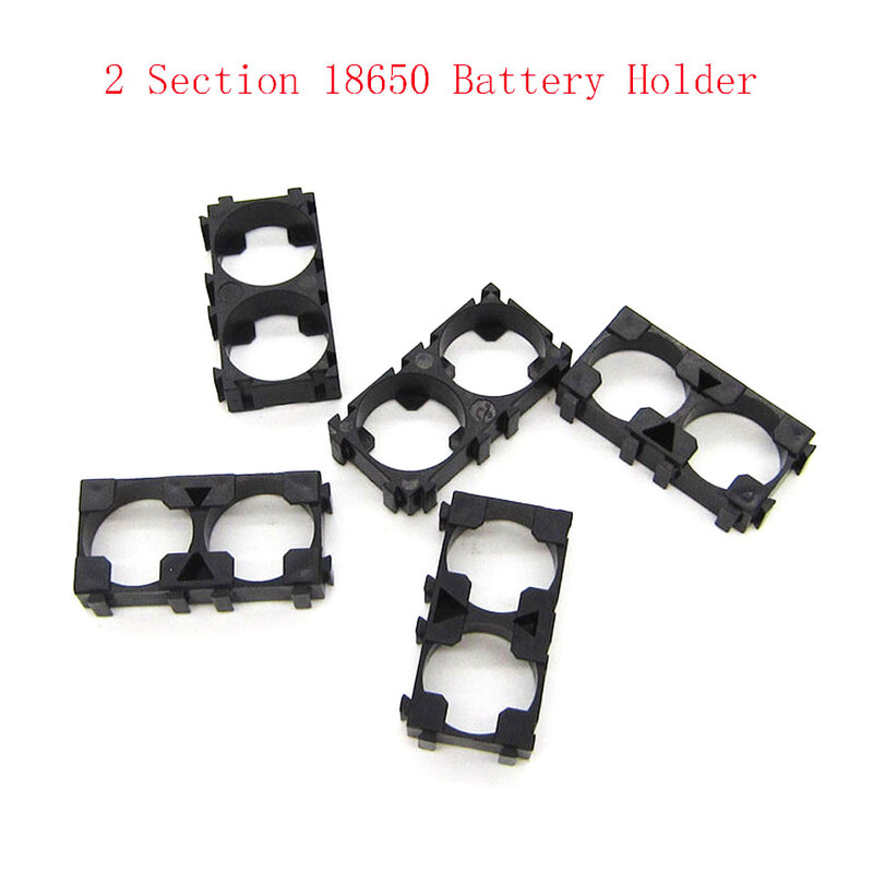 Battery Spacer 2 Section 18650 Radiating Shell EV Pack Plastic Heat Holder Bracket New