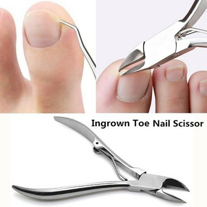 nails accesories Cutters for manicure Toenail Cuticle Nipper Trimming Stainless Steel Nail Clipper Cutter Cuticle Scissor Plier