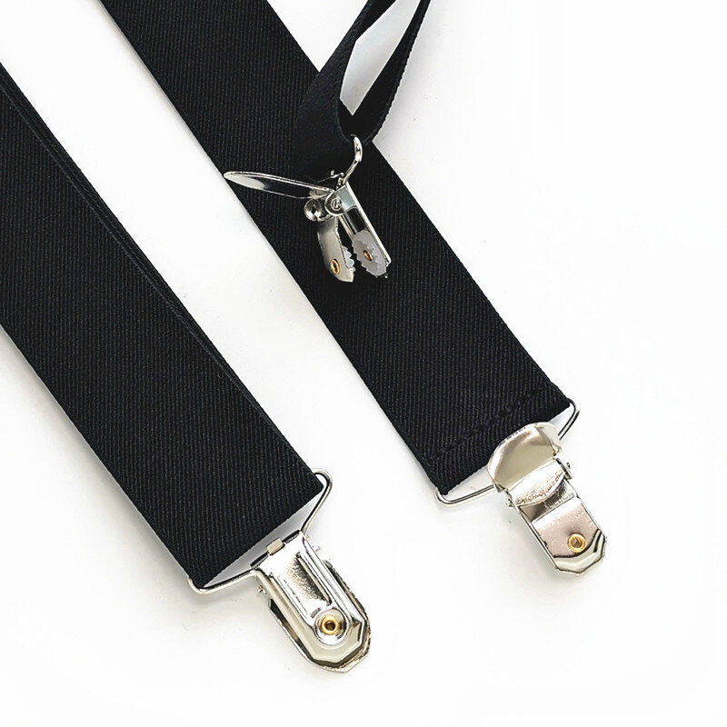 LB028-di Modo bretelle per adulti e bowtie imposta 3.5 di larghezza grande formato Y-back bretella bow tie set per da sposa
