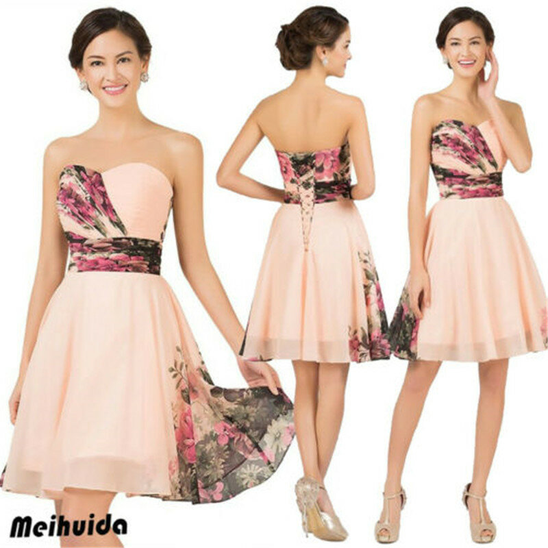 2019 mode Marke Frauen Formale Hochzeit Clubwear Partei Ballkleid Lange Maxi Kleid Sleeveless Blume Strapy Eine schulter Kleider