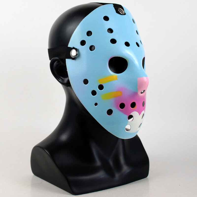 Máscara de Cosplay de Rabbit Raider de Fortniter, máscara facial de Battle Royale Bunny para adulto, casco para fiesta de Halloween