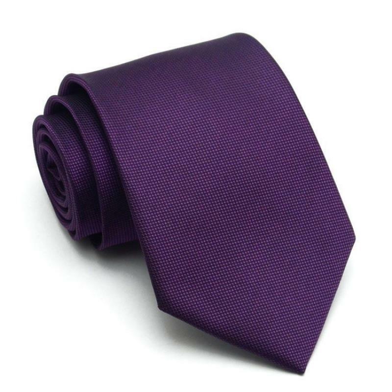 ربطة عنق احترافية للرجال ، للعمل ، الزفاف ، الحفلات ، 8 سنتيمتر ، 3 ألوان