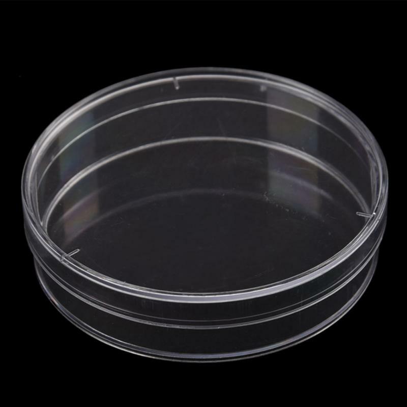 10pcs 35mm Clear Petri Dishes Affordable For microorganisms Cell Clear Sterile Chemical Instrument Drop Shipping #20