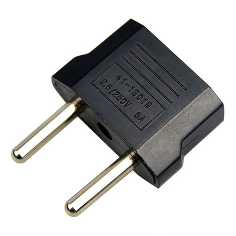 1 Pc US Zu EU Plug Power Adapter Weiß Travel Power Plug Adapter Konverter Ladegerät #23