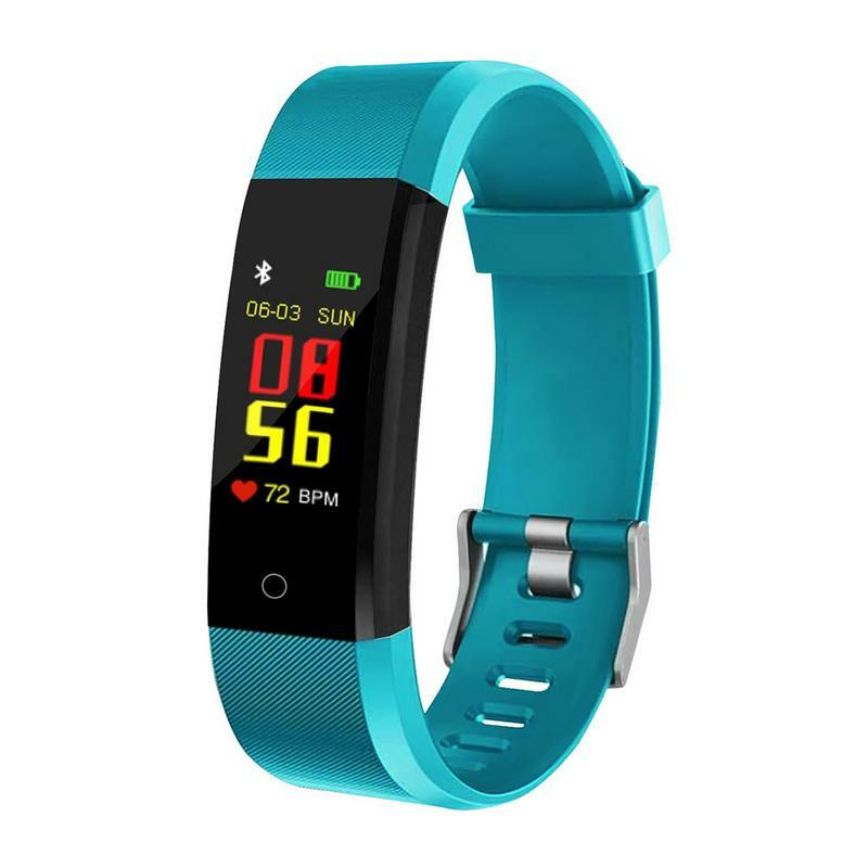 115 Plus Smart Armband Fitness Tracker Farbe Bildschirm Sport Smartband Blutdruck Herz Rate Schlaf Monitor Armband Relogio
