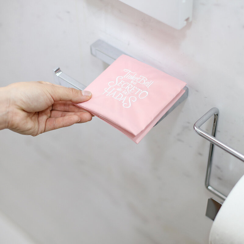 Vrouwelijke Herbruikbare Maandverband Tas Vrouwen Carry-On Opslag Pouch Menstruele Handdoek Pad Case Verpakking Organizer Travel Accessoires