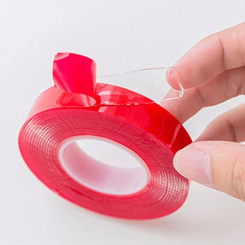 Newest Double Sided Super Sticky Tape 3m Heavy Duty Waterfroof Adhesive Tape Repair Accessories 5mm/10mm/15mm/20mm/25mm/30mm