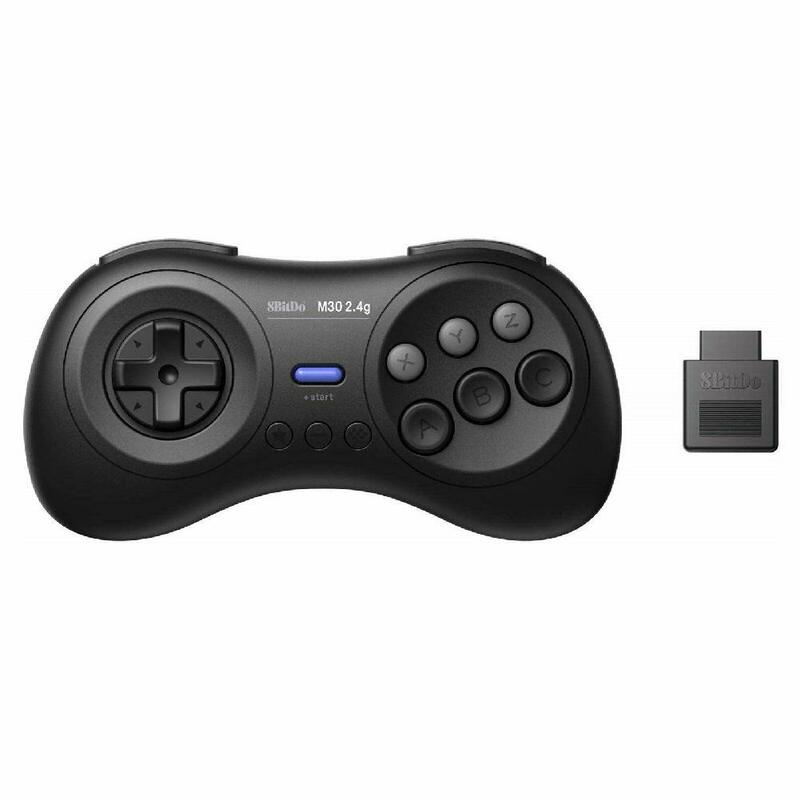 Bluetooth Gamepad 8BitDo M30 2,4G para Sega Genesis Mega Drive estilo para Nintend interruptor Android Xiaomi Smartphones R29