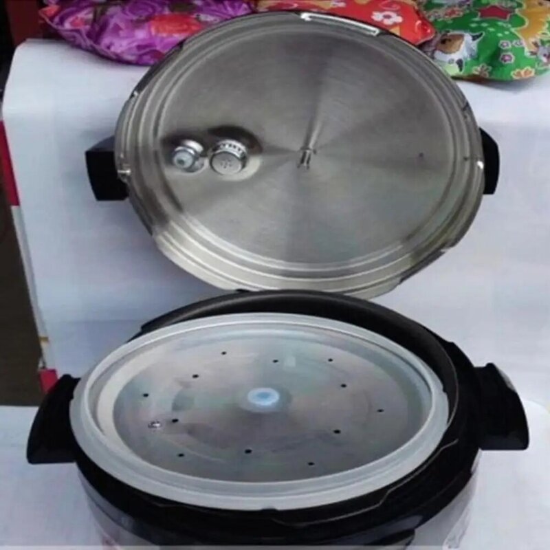 Reemplazo práctico del anillo del sellado de la olla del silicón 5/6L para los accesorios para cocinas eléctricas de la presión