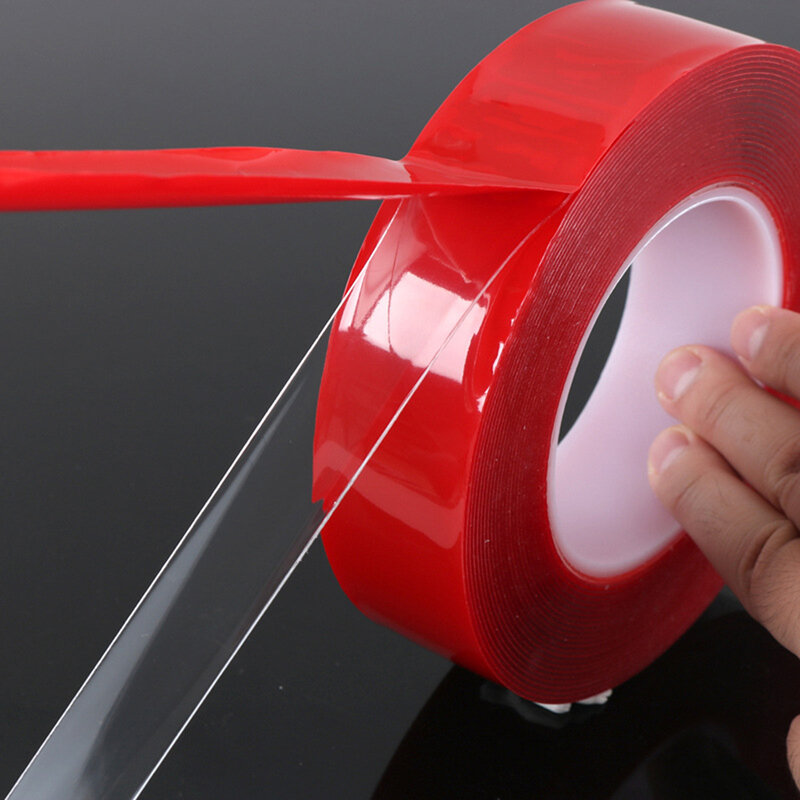 Newest Double Sided Super Sticky Tape 3m Heavy Duty Waterfroof Adhesive Tape Repair Accessories 5mm/10mm/15mm/20mm/25mm/30mm
