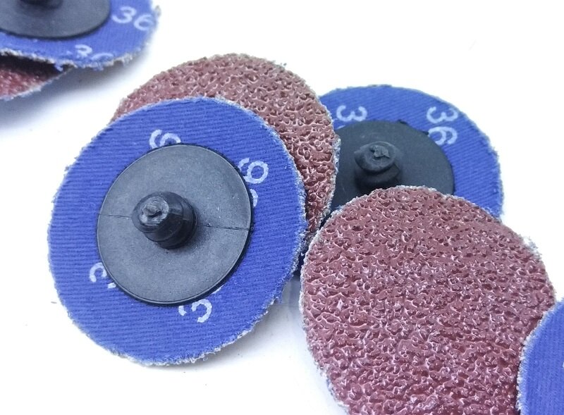 50 шт. 2-дюймовый шлифовальный диск для полировальной колодки, пластина 2 дюйма, шлифовальный диск, шлифовальный круг, абразивные инструменты 36-320 #