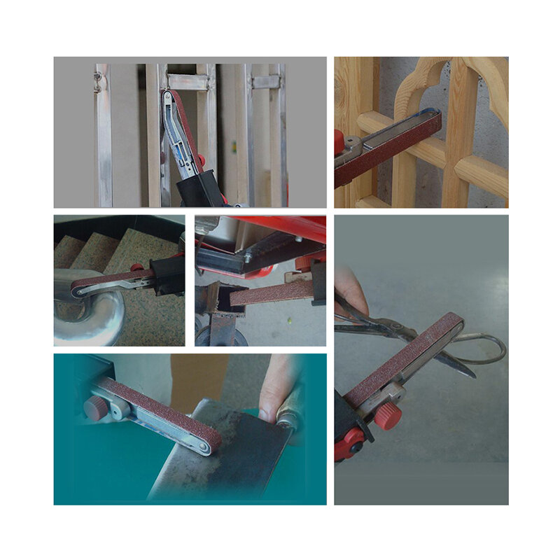Sander Sanding Belt Adapter For 115/125 Electric Angle Grinder with M14 Thread Spindle For woodworking Metalworking Newset DIY