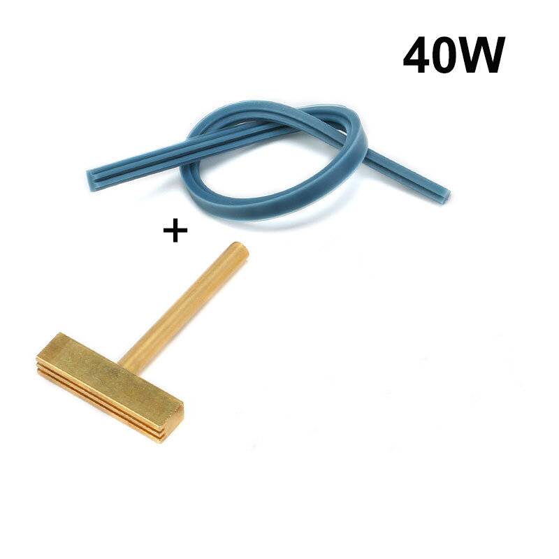 Puntas de soldador de 30W/40W/60W T, punta de soldadura con prensa en caliente gratis para reparación de Cable flexible de pantalla LCD