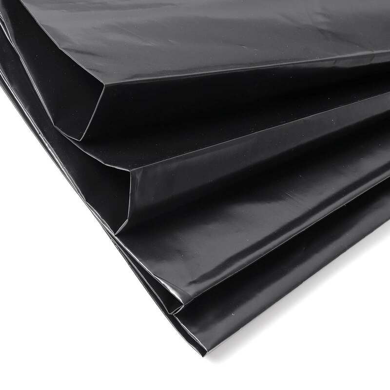 7x7m / 5x5m / 4x4m HDPE Fish Pond Liner Garden Pond Landscaping Pool Reinforced Thick Heavy Duty Waterproof Membrane Liner Cloth