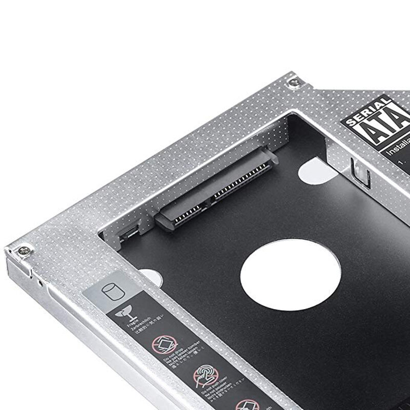 2nd HDD SSD dysk twardy Caddy taca zamiennik dla Lenovo Thinkpad T420 T430 T510 T520 T530 W510 W520 W530, wbudowana klawiatura laptopa CD/