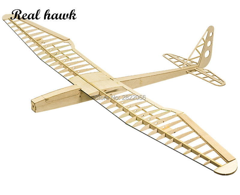 Avião de madeira cortado a laser, kit de construção de modelo de madeira para balsa avião pássaro solar 2017, temporada de motor para balsa de 1600mm