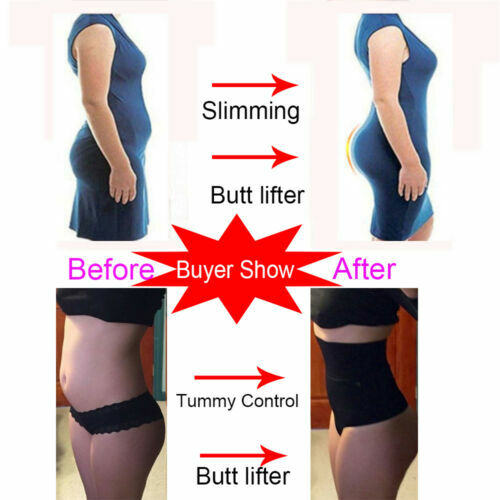 Frauen Hohe Taille Slips Unterwäsche Shapewear Panty Body Shaper Control Dünne Bauch
