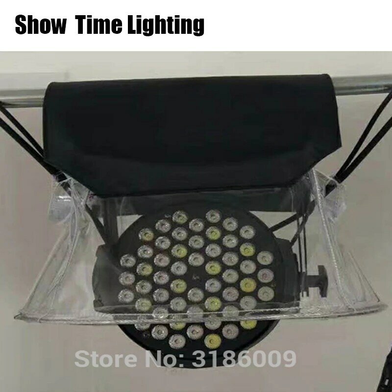 New arrival update Led Par Rain Cover beam moving head Rain Snow Coat Waterproof Covers With Transparent Crystal Plastic