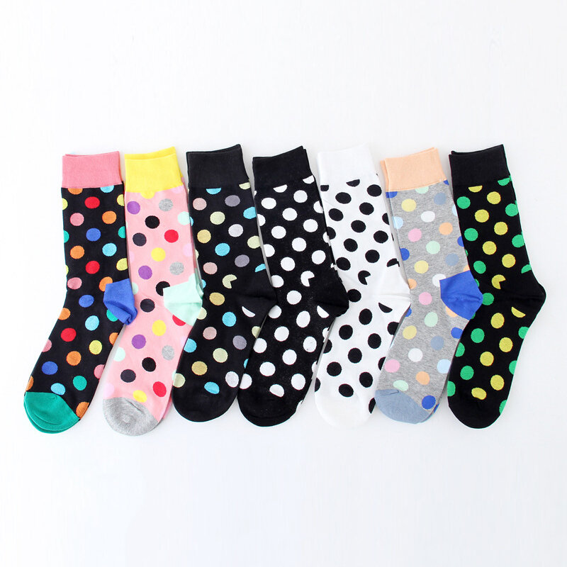 Calcetines de algodón para hombre, medias coloridas, estilo callejero, Hip Hop, Harajuku