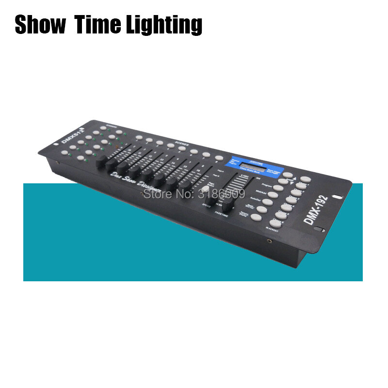 SHOW TIME 192 DMX Console Stage lighting Controller DMX-192 DMX-512 Moving head led par controller DMX Show Dieliquer