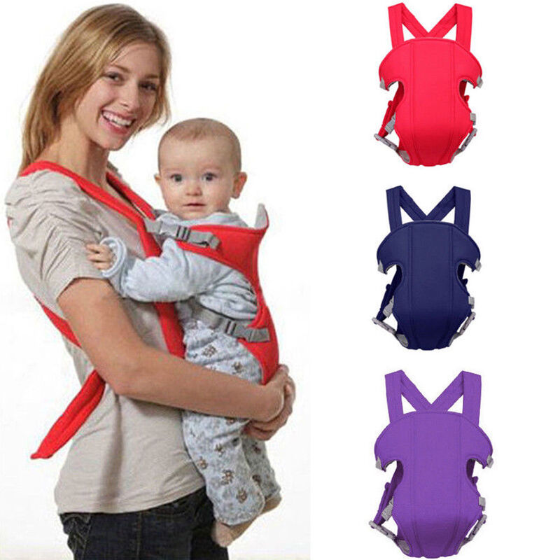 New Ergonomic Strong Breathable asjustable Infant Newborn Baby Carrier Backrack Baby Fashion Sling Backpack